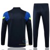 Tottenham Hotspur Tute Felpe da Allenamento Quarto-Zip 2021-22 Blu Blu per Uomo